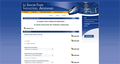 Desktop Screenshot of cci.sfia.fr